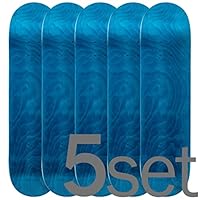 5枚セット売り！ 板 スケートボード 8インチ ブランクデッキ 部品 ブラック Amazon | 全8カラー 5枚セット スケートボード ブランクデッキ 8