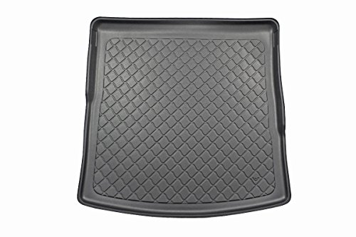 MTM Tapis De Coffre Sur Mesure Skoda Kodiaq II 2024+ (Hybrid/Plug-in) - Antidérapant, Bac 5 Cm, Protection Totale