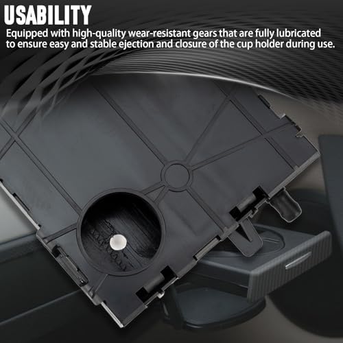 Repuesto Portavasos para BMW Serie 3 E90 E92 E93 2006-2013 miniatura 5