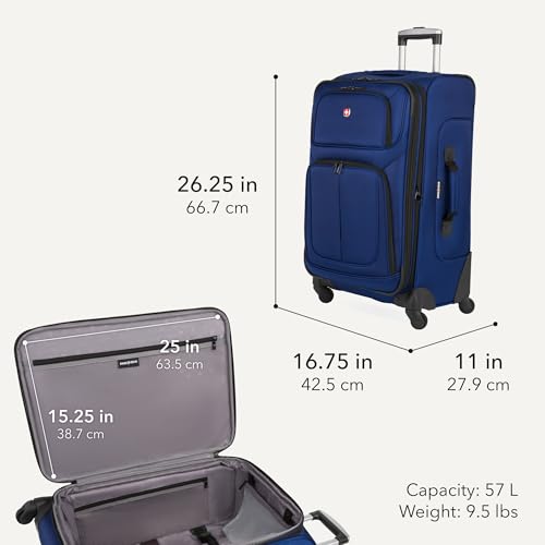 SWISSGEAR Sion Softside Spinner Luggage
