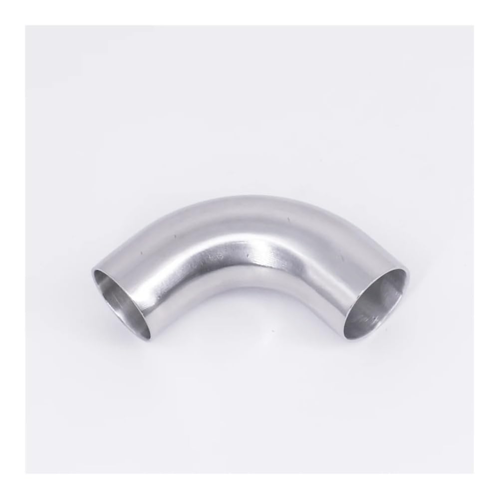 19/25/32/38/45/51/57/63/76/89/102/108mm Pipe OD Butt Weld 90 Degree Elbow Long Bend SUS304/316 Fitting L=20mm (SUS304,89mm OD)