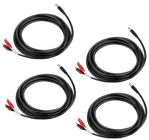 Cable de alimentación KSK antimordeduras de 79" para cámaras Spypoint y Stealth