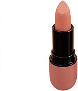 Lápiz labial mate mate con maquillaje e hidra...