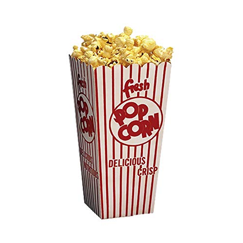 EcoCraft Popcorn Bags 170oz Case of 250