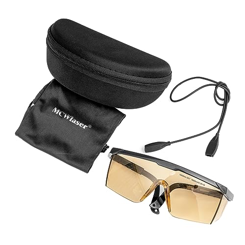 CO2 Laser Safety Glasses 10600nm 106um OD5+ Professional