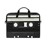 kassettenrecorder retro kaufen Messenger-Tasche: Hauptfach enthält ein gepolstertes Laptopfach. Zwei Seitentaschen mit Verschlussband und eine Fronttasche mit Reißverschluss. Es kann Ladegerät, Adapter, Maus und anderes Zubehör halten. Bewahren Sie alle Ihre kleinen Accessoires sicher und dennoch leicht zugänglich auf