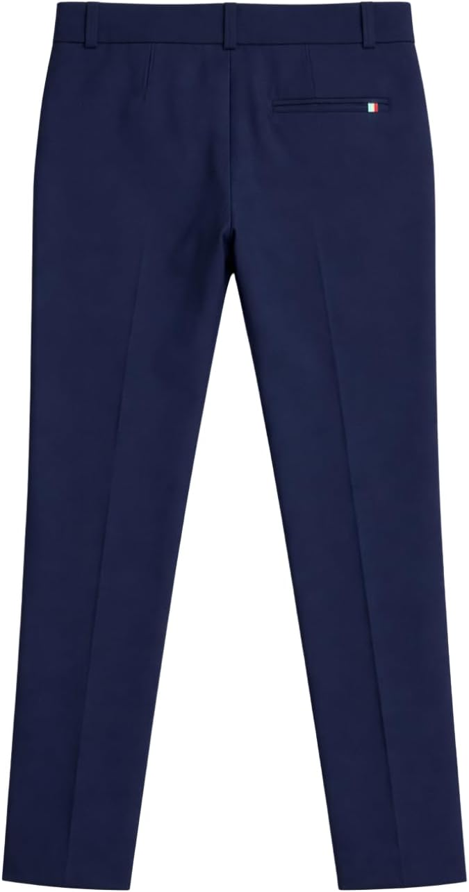 MoxieX Men’s Casual Pants | Slim Fit/Regular Fit/Straight Cut Trousers for Men | Comfortable & Stylish Cotton/Polyester Blend Pant | Office, Party Men’s Bottoms