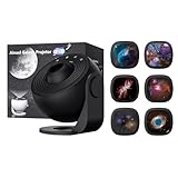 Ainael Galaxy Projector Pro & 2025 Version 6PCS Disc Set - Nebula A