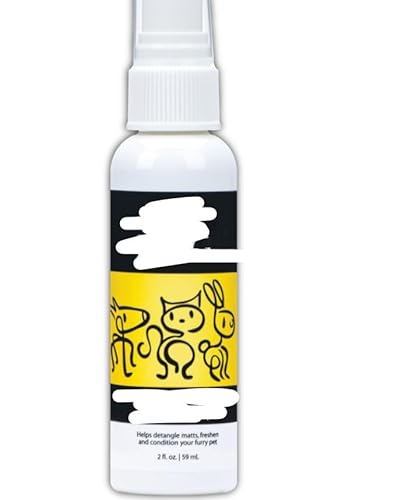 Wet Dog - Detangling and Conditioning Pet Spray 2 oz