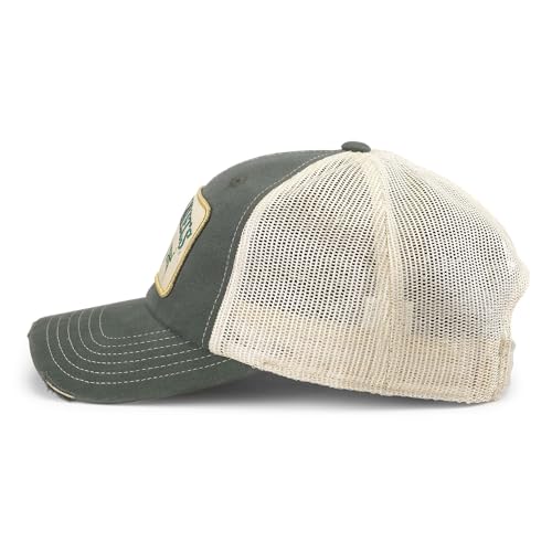 Image of AMERICAN NEEDLE Jack Daniel's Whiskey No. 7 Officially Licensed Merchandise Unisex Adjustable Baseball Hat