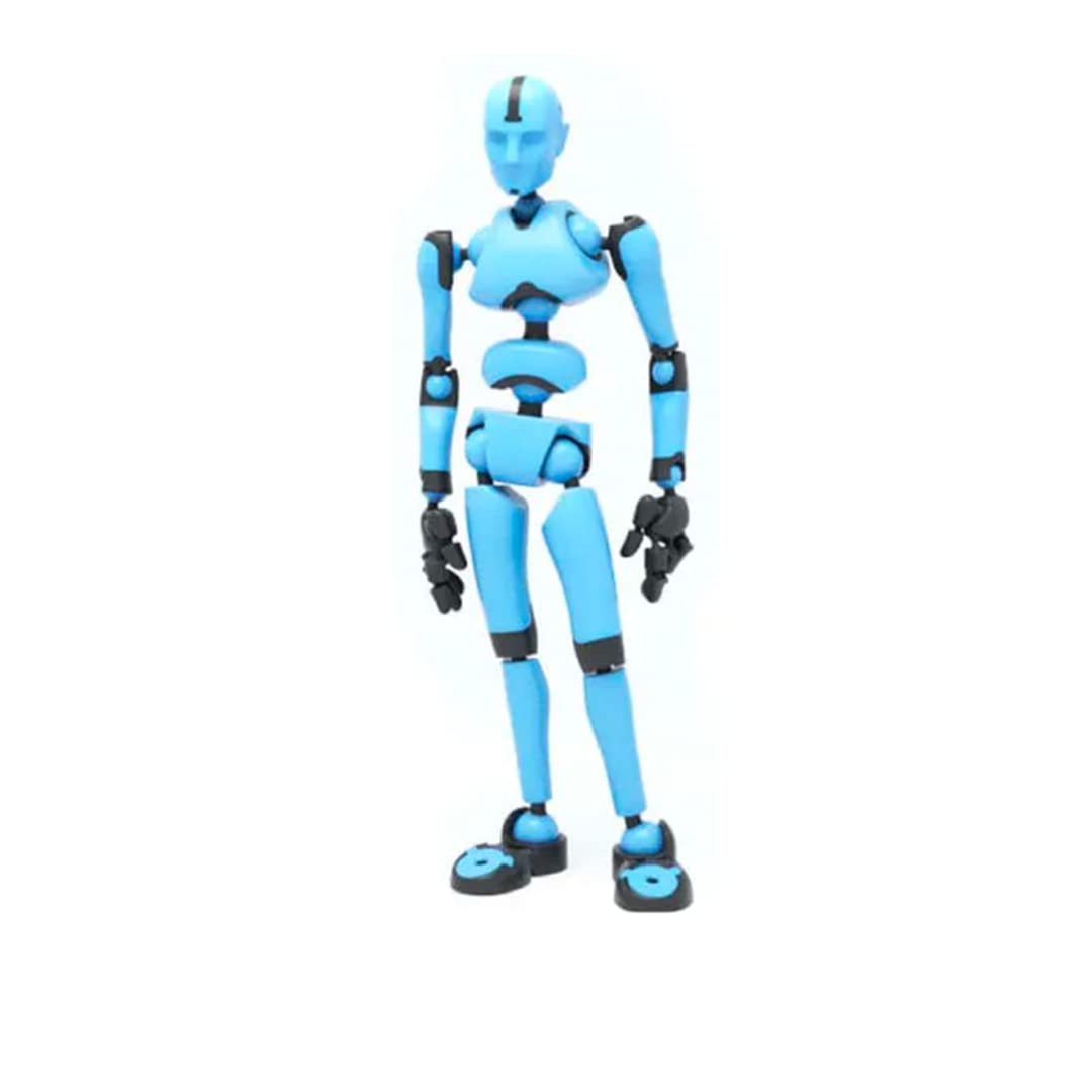 Amazon | Stickybones アクションフィギュア 磁石搭載 アート 