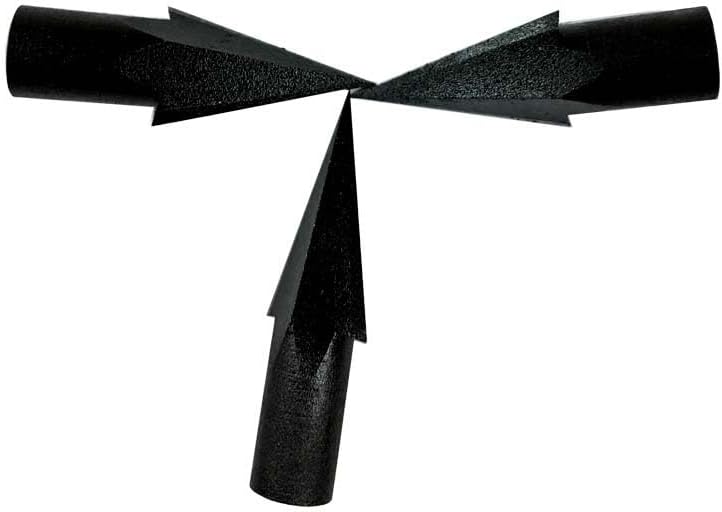 Traditional Broadheads ID 8mm Arrowheads Tips Arrow Metal Points Bow Hunting for Wooden Arrow Bamboo Arrow Archery