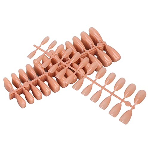 Long Fake Nails, Almond Shaped Acrylic Nail Tips Fake Nail Tips Full Coverage Nails Full Coverage Fa