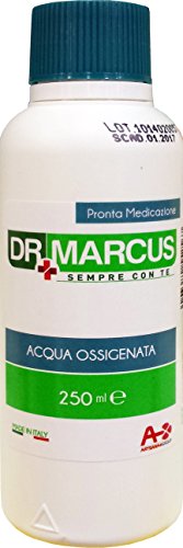 12 x DR.MARCUS Acqua Ossigenata 250 Ml
