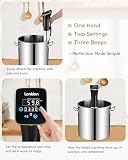 Lonkion Sous Vide Cooker 1100W IPX7 — view 2