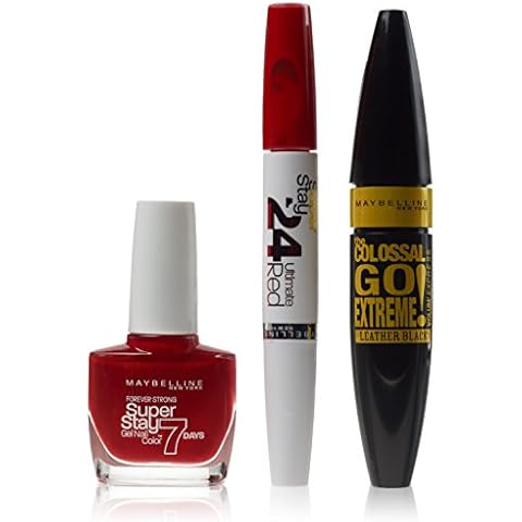 Maybelline Red Siren Make-up Giftset Cover