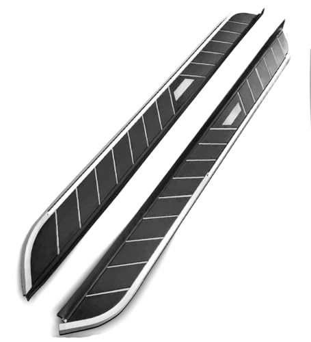 Estribos laterales aluminio para Subaru Forester 2025 miniatura 2