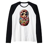 Russian Girl! Matrjoschka Russisch Russen raucht Matroschka Raglan