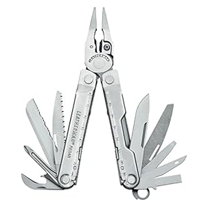 Leatherman Rebar kompaktes Multi-Tool mit 17 Werkzeugen