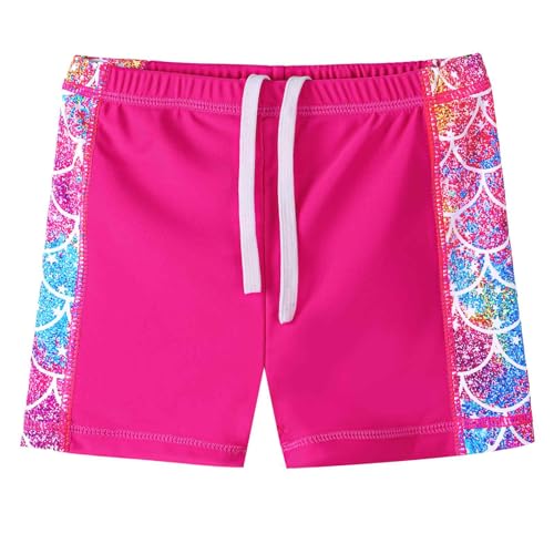 Image of TFJH E Girls Short Sleeve Swimsuit Two Piece Swimwear UPF 50+ UV 3-12 Years