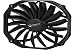 Produktbild Prolimatech Compatible Ultra Sleek Vortex, schwarz - 140mm