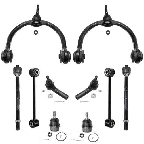 Detroit Axle - Front 10pc Suspension Kit for 2005-2010 Jeep