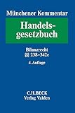  Münchener Kommentar zum Handelsgesetzbuch Bd. 4: Drittes Buch. Handelsbücher § 238-342e