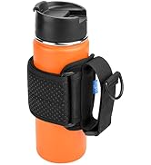 Xxerciz Water Bottle Carrier Holder with Adjustable Shoulder Strap Universal Bottle Sling for Wal...