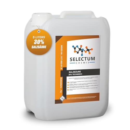 Salzsäure 30-31% technisch 5 Liter = 6 Kg UN1789