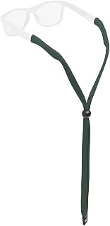 Original Cotton Safety Eyewear Retaine-Unisex Keeper for Sunglasses-Adjustable Fit & Made in USA (Standard-End Size)