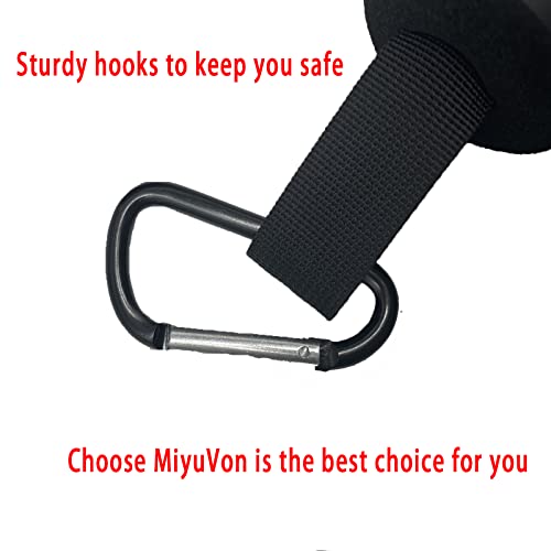 Miyuvon Volleyball Spike Trainer, Volleyball Spike Training System For Basketball Hoop, Training Improves Serving, Spiking, Setting & Arm Swing, Perfect Volleyball Gift For Beginners & Pro. #TOP3