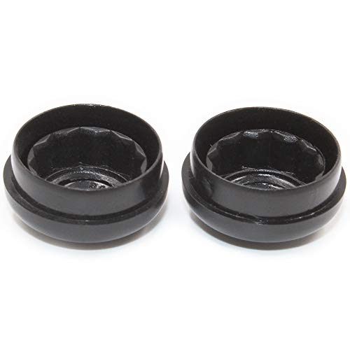 Hotwin 2Pcs Windshield Wiper Arm Nut Cap 1J0955205 For Volkswagen Audi #TOP1