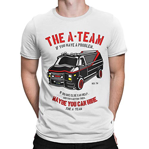 Camisetas La Colmena 4209-Parodia, The A Team