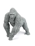 Gorilla Figurine, 5inch Handcrafted Sandstone Wild Life Animal Statue