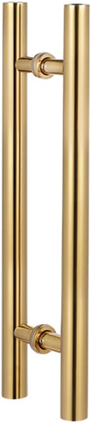 Amazon.com: LINWIN 24 Inch Stainless Door Handle, Hollow Tube H Shape ...