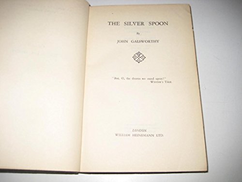 The Silver Spoon B00455RK3G Book Cover