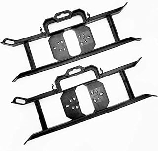2 X Masterplug CT100 Cable Tidy H-Frame - Black