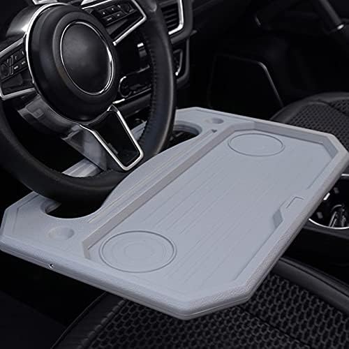Amazon Co Jp 車用 ハンドル取付テーブル ステアリング取付 テーブル ワンタッチテーブル 脱着簡単 Pc作業と食事に最適なリバーシブルデザイン ハンドル テーブル 滑り止め 両面使える 車載用テーブル 自動車トレー 車内泊 車内食事 ノートパソコン作業 便利グッズ カー