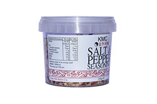 KMC Salt & Pepper Seasoning 250g x 1
