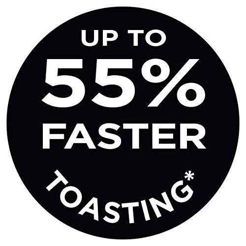 Russell Hobbs Long Slot 2 Slice Luna Toaster with faster toasting Technology (6 Browning levels, Defrost/Reheat/Cancel function, Lift & Look feature,) 1420W, Stainless Steel with Copper accents, 24310 - Image 10