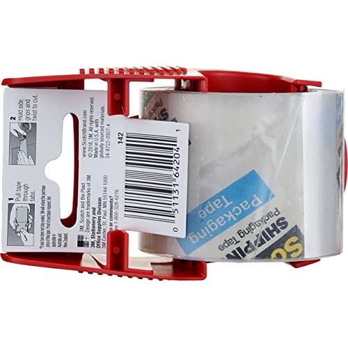 image for Scotch Heavy Duty xdwjhV Shipping Packaging Tape, 1.88 x 800 Inches (1