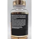 3-AD Black Series- Patented Men's Performance & Vitality Supplement - Muscle, Strength, Energy, Libido, & Recovery Support - 60 Capsules - Image 4