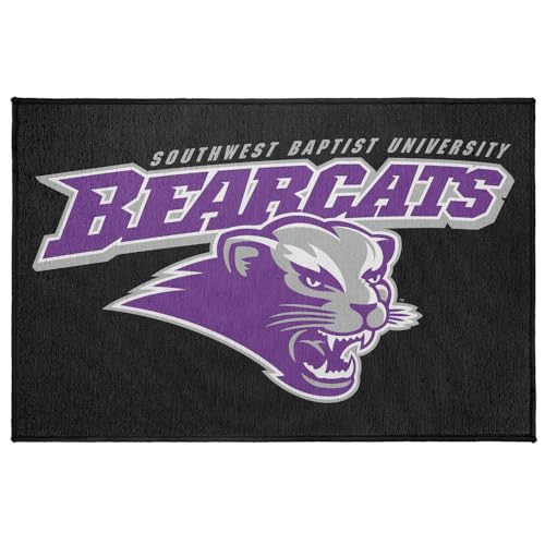 Campus Lab Southwest Baptist University Doormat, 20” x 31.5”, Low Profile