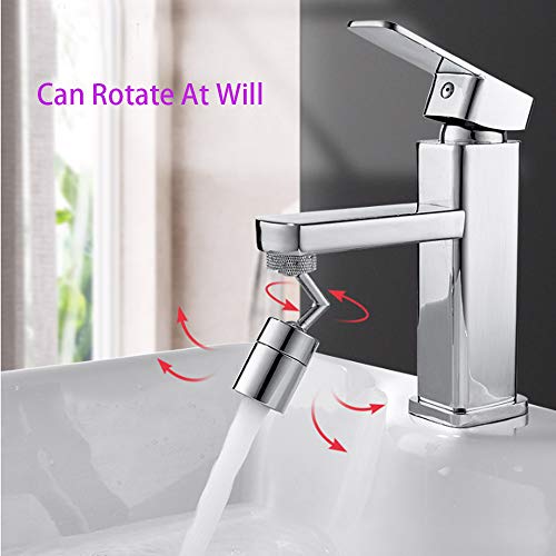 DUYH Aeratore Rubinetto, rubinetto universale per