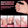 krofaue Coffin Press On Nails - 240pcs Extra Long ... #5