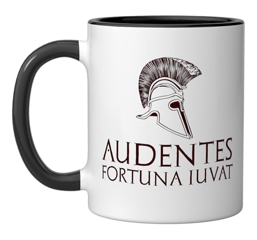 Taza Cerámica Motivacional con Frase en Latín miniatura 1