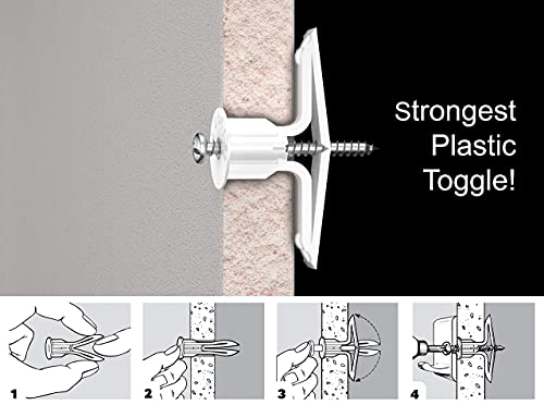 Toggler 50525 Toggle Tb Residential Drywall Anchor thumb #2