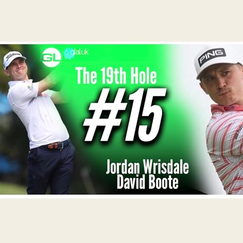 #15 - Jordan Wrisdale and David Boote join host Jeremy Robinson Podcast Por  arte de portada