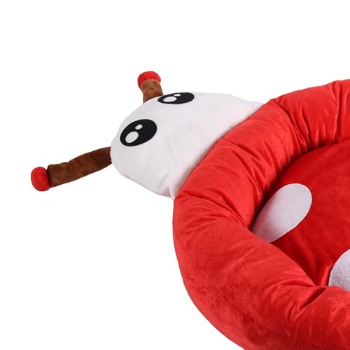 Silicute Silly Ladybug Pet Bed Nestegg