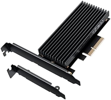 Yunseity M.2 NVME Zu PCIe 3.0 X1 Adapter - Unterstützt 2230/2242/2260/2280 SSDs